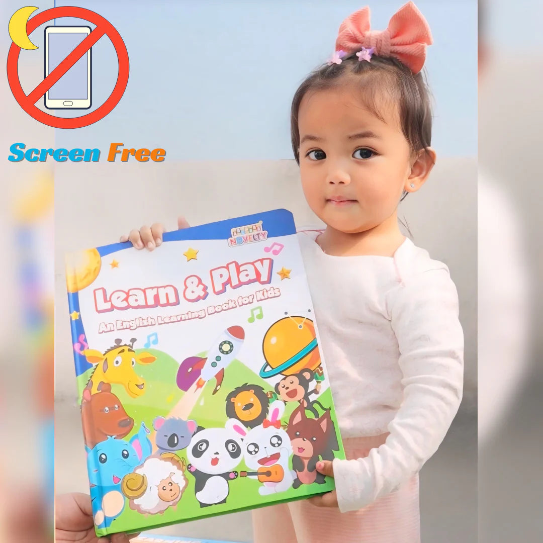 Learn & Play Interactive Sound Book for Kids