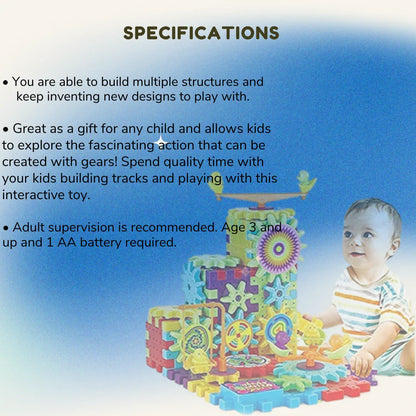 Nestwish's DIY Kindergarten Building Block Toy™