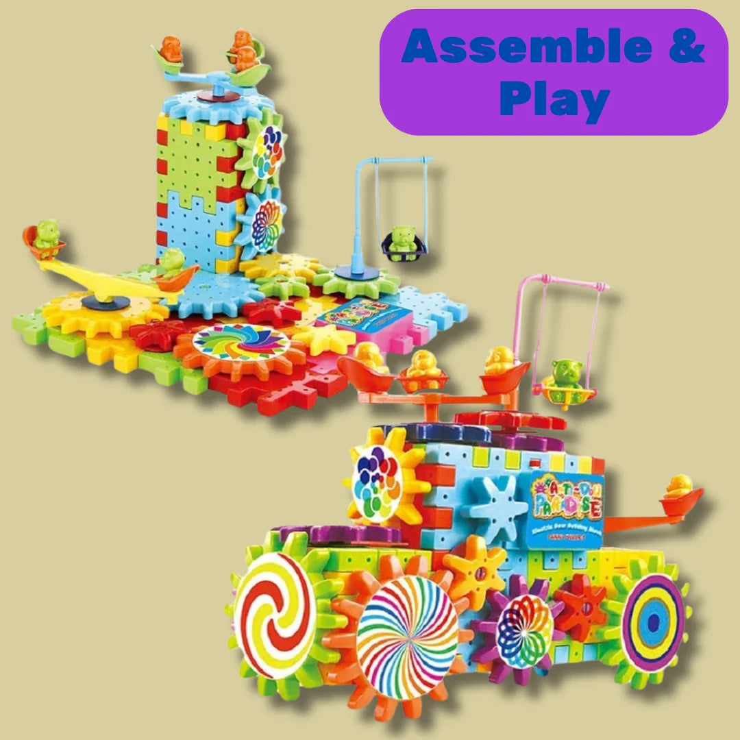 Nestwish's DIY Kindergarten Building Block Toy™